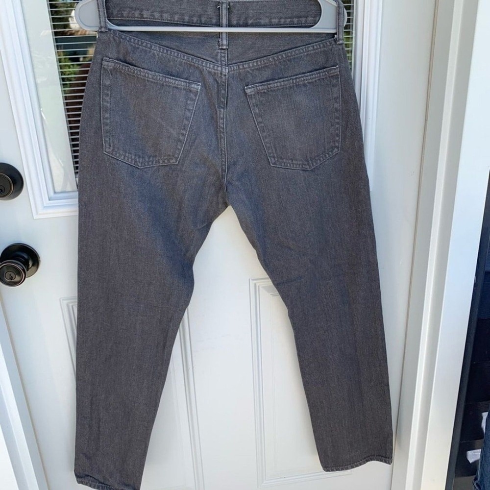 Gap Mens grey slim coupe etroite jeans 30X30 2099 - Picture 3 of 3